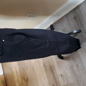 Black Skinny Crop Hi-rise *denim*